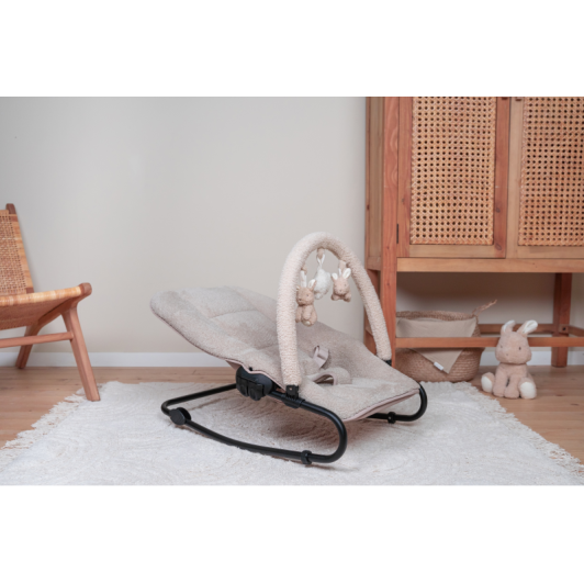 Hojdacie lehátko Beige