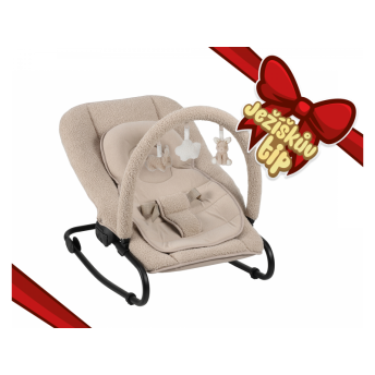 Hojdacie lehátko Beige