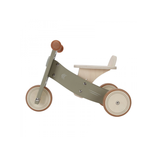 Odrážadlo trojkolka drevená Olive