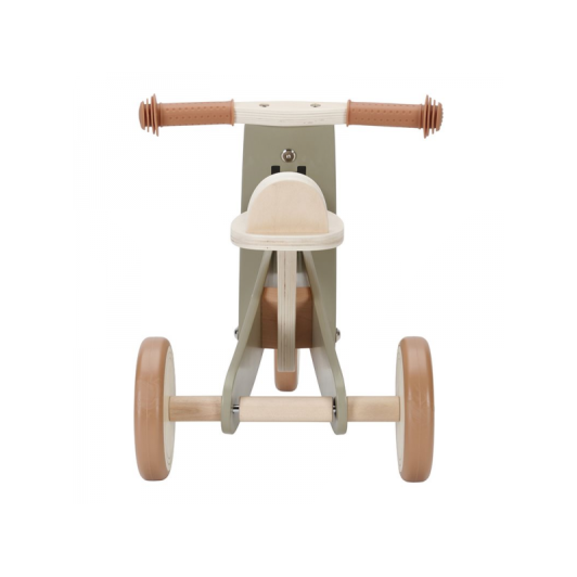 Odrážadlo trojkolka drevená Olive