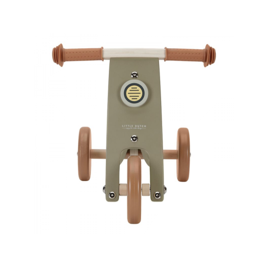 Odrážadlo trojkolka drevená Olive