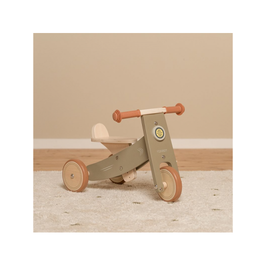 Odrážadlo trojkolka drevená Olive