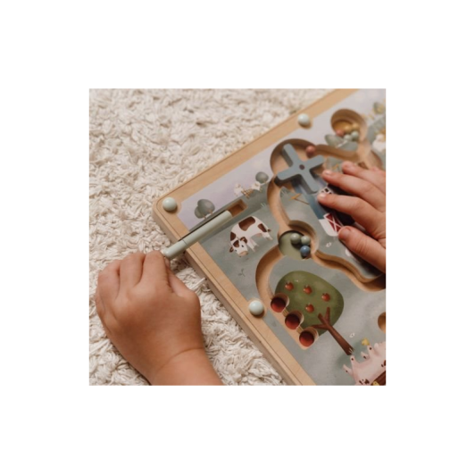 Magnetické bludisko Farma