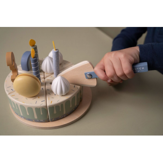 Narodeninová torta Blue