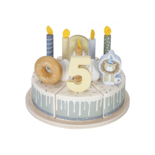 Narodeninová torta Blue