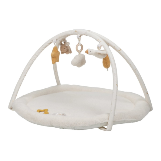 Hracia deka s hrazdou Newborn Naturals