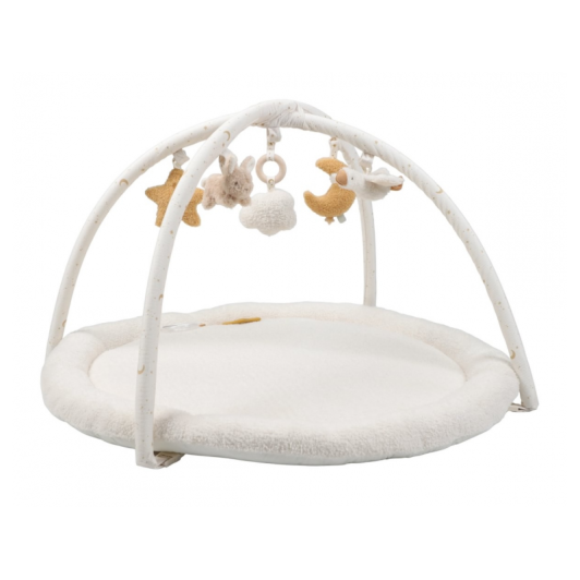 Hracia deka s hrazdou Newborn Naturals