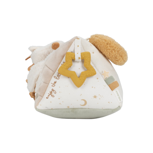 Vankúšik trojhranný s aktivitami Newborn Naturals