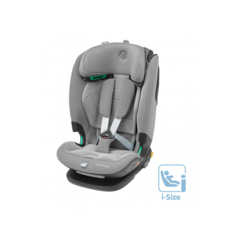 Titan Pro i-Size autosedačka Authentic Grey
