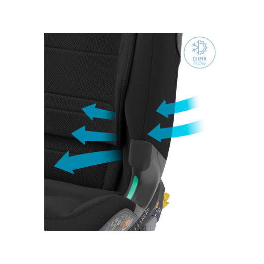 Titan Pro i-Size autosedačka Authentic Black