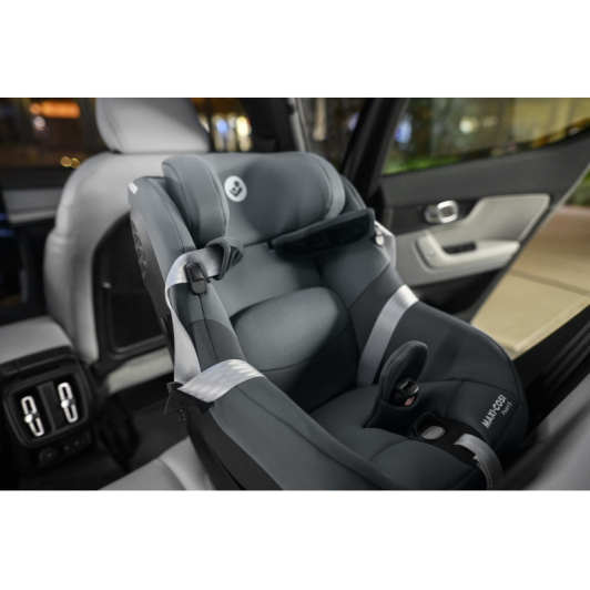 Pearl S autosedačka Tonal Black