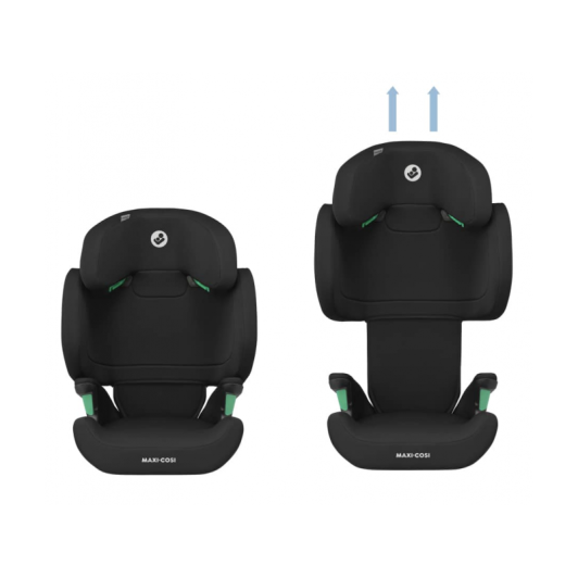 RodiFix M i-Size autosedačka Basic Black