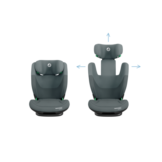 RodiFix S i-Size autosedačka Tonal Graphite