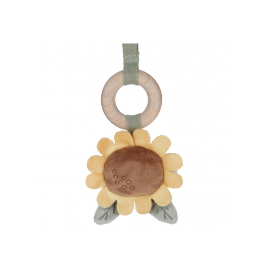 Drevená hrazdička Farma