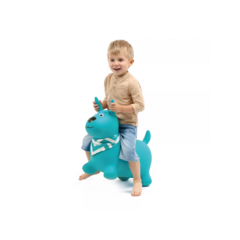 Skákací pes tyrkys