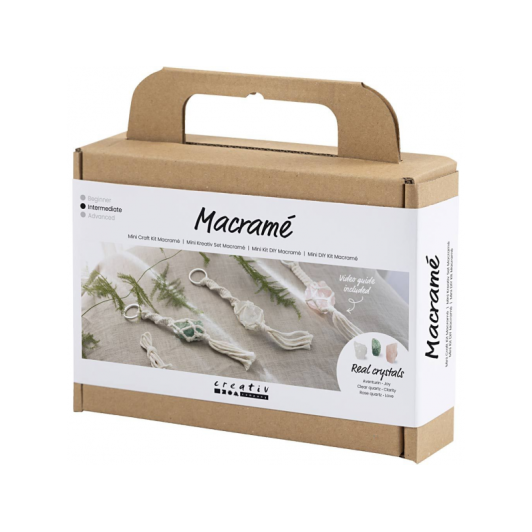 Kreatívna sada Makramé prívesky