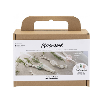 Kreatívna sada Makramé prívesky