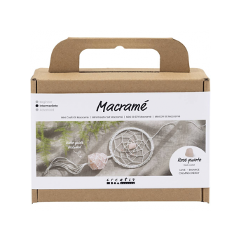 Kreatívna sada Makramé lapač snov