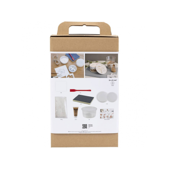 Kreatívna sada Odlievanie dózy s viečkom