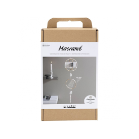 Kreatívna sada Makramé závesná dekorácia