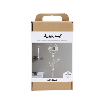Kreatívna sada Makramé závesná dekorácia