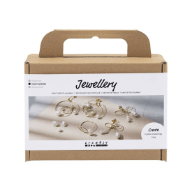 Kreatívna sada Drôtené šperky s perličkami