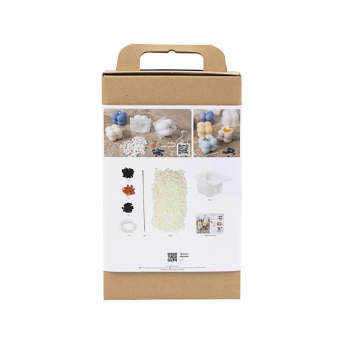 Kreatívna sada Výroba bublinkových sviečok