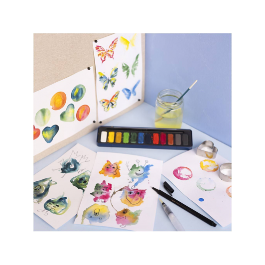 Kreatívna sada Akvarelové maľovanie