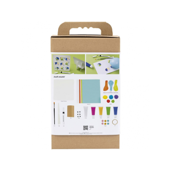 Kreatívna sada Maľovanie rôznymi technikami