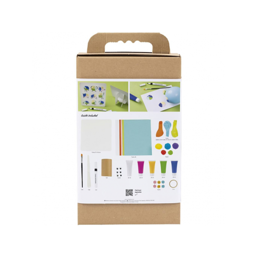 Kreatívna sada Maľovanie rôznymi technikami