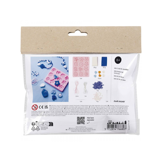 Kreatívna sada Modelovanie šperkov s kvietkami