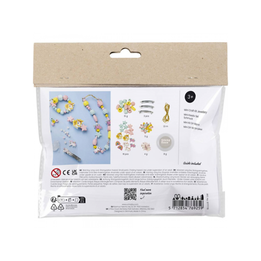Kreatívna sada Šperky z korálikov s jednorožcom