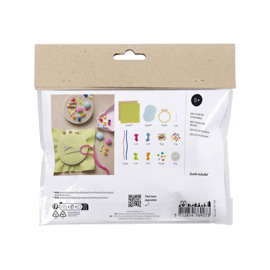 Kreatívna sada Vyšívanie závesných dekorácií