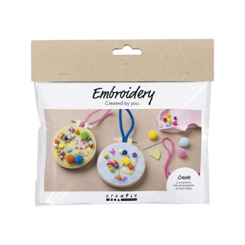 Kreatívna sada Vyšívanie závesných dekorácií