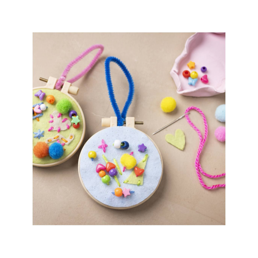 Kreatívna sada Vyšívanie závesných dekorácií