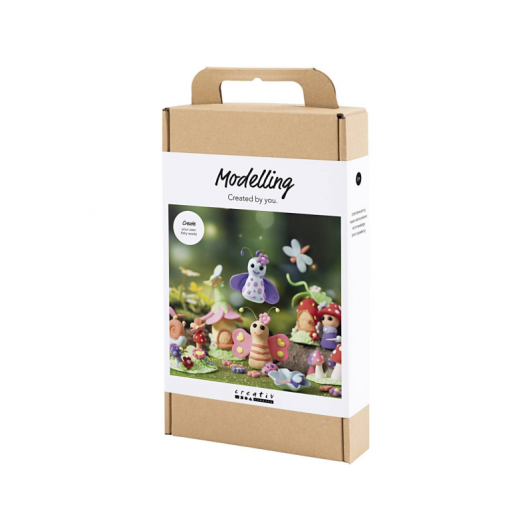 Kreatívna sada Modelovanie lesného kráľovstva