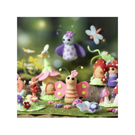 Kreatívna sada Modelovanie lesného kráľovstva