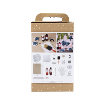 Kreatívna sada Kyanotypia vianočné ozdoby