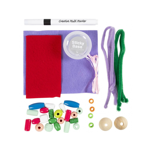 Kreatívna sada Vianoční škriatkovia