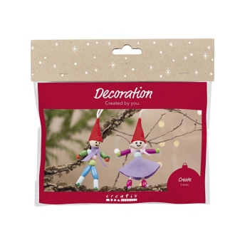 Kreatívna sada Vianoční škriatkovia