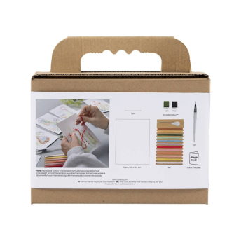 Kreatívna sada Maľovanie a vyšívanie