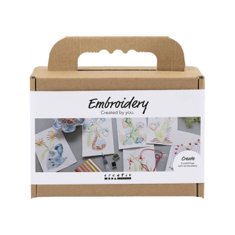 Kreatívna sada Maľovanie a vyšívanie