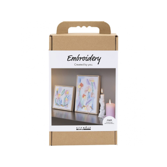 Kreatívna sada Akrylové maľovanie a vyšívanie