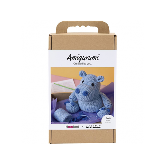 Sada na háčkovanie Amigurumi hroch