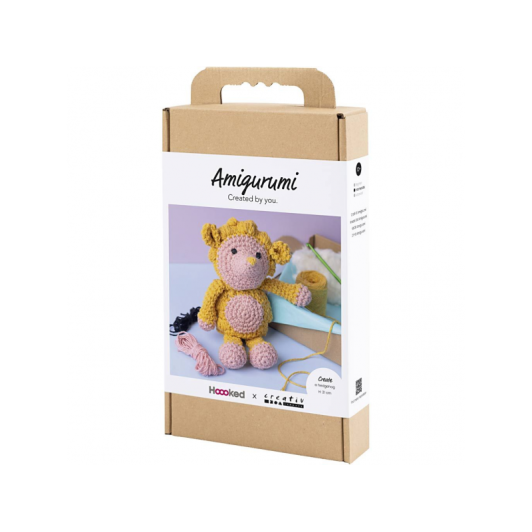 Sada na háčkovanie Amigurumi ježko