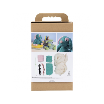 Sada na háčkovanie Amigurumi psík