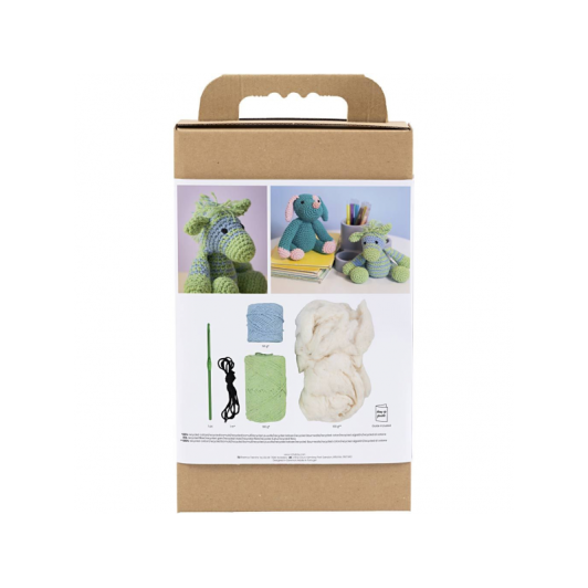 Sada na háčkovanie Amigurumi zebra