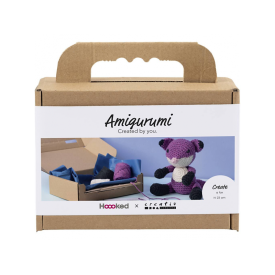 Sada na háčkovanie Amigurumi líška