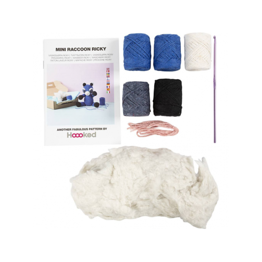 Sada na háčkovanie Amigurumi medvedík čistotný