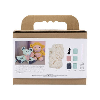 Sada na háčkovanie Amigurumi myška